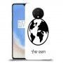 עולם כיסוי מגן קשיח בעיצוב אישי עם השם שלך ל OnePlus 7T יחידה אחת סקרין מובייל