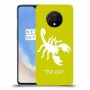 עקרב כיסוי מגן קשיח בעיצוב אישי עם השם שלך ל OnePlus 7T יחידה אחת סקרין מובייל