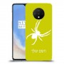 עכביש כיסוי מגן קשיח בעיצוב אישי עם השם שלך ל OnePlus 7T יחידה אחת סקרין מובייל