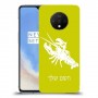 סרטן כיסוי מגן קשיח בעיצוב אישי עם השם שלך ל OnePlus 7T יחידה אחת סקרין מובייל
