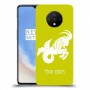 גדי כיסוי מגן קשיח בעיצוב אישי עם השם שלך ל OnePlus 7T יחידה אחת סקרין מובייל