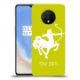 קשת כיסוי מגן קשיח בעיצוב אישי עם השם שלך ל OnePlus 7T יחידה אחת סקרין מובייל
