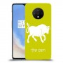 שור כיסוי מגן קשיח בעיצוב אישי עם השם שלך ל OnePlus 7T יחידה אחת סקרין מובייל