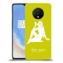 בתולה כיסוי מגן קשיח בעיצוב אישי עם השם שלך ל OnePlus 7T יחידה אחת סקרין מובייל