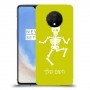 שלד כיסוי מגן קשיח בעיצוב אישי עם השם שלך ל OnePlus 7T יחידה אחת סקרין מובייל