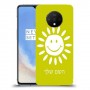 שמש כיסוי מגן קשיח בעיצוב אישי עם השם שלך ל OnePlus 7T יחידה אחת סקרין מובייל