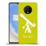 טלסקופ כיסוי מגן קשיח בעיצוב אישי עם השם שלך ל OnePlus 7T יחידה אחת סקרין מובייל