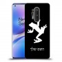 צפרדע טרופית כיסוי מגן קשיח בעיצוב אישי עם השם שלך ל OnePlus 8 Pro יחידה אחת סקרין מובייל
