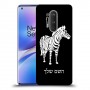 זברה כיסוי מגן קשיח בעיצוב אישי עם השם שלך ל OnePlus 8 Pro יחידה אחת סקרין מובייל