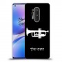 חצוצרה כיסוי מגן קשיח בעיצוב אישי עם השם שלך ל OnePlus 8 Pro יחידה אחת סקרין מובייל