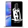 דלי כיסוי מגן קשיח בעיצוב אישי עם השם שלך ל OnePlus 8 Pro יחידה אחת סקרין מובייל