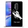 סרטן כיסוי מגן קשיח בעיצוב אישי עם השם שלך ל OnePlus 8 Pro יחידה אחת סקרין מובייל