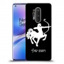 קשת כיסוי מגן קשיח בעיצוב אישי עם השם שלך ל OnePlus 8 Pro יחידה אחת סקרין מובייל