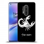 עקרב כיסוי מגן קשיח בעיצוב אישי עם השם שלך ל OnePlus 8 Pro יחידה אחת סקרין מובייל