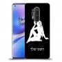 בתולה כיסוי מגן קשיח בעיצוב אישי עם השם שלך ל OnePlus 8 Pro יחידה אחת סקרין מובייל