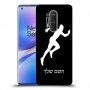 רץ כיסוי מגן קשיח בעיצוב אישי עם השם שלך ל OnePlus 8 Pro יחידה אחת סקרין מובייל