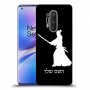 סמוראי כיסוי מגן קשיח בעיצוב אישי עם השם שלך ל OnePlus 8 Pro יחידה אחת סקרין מובייל