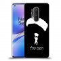 צניחה חופשית כיסוי מגן קשיח בעיצוב אישי עם השם שלך ל OnePlus 8 Pro יחידה אחת סקרין מובייל
