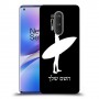 גלישה כיסוי מגן קשיח בעיצוב אישי עם השם שלך ל OnePlus 8 Pro יחידה אחת סקרין מובייל