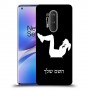 אימון ספורט - אישה כיסוי מגן קשיח בעיצוב אישי עם השם שלך ל OnePlus 8 Pro יחידה אחת סקרין מובייל