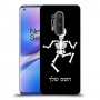 שלד כיסוי מגן קשיח בעיצוב אישי עם השם שלך ל OnePlus 8 Pro יחידה אחת סקרין מובייל