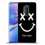 סמיילי כיסוי מגן קשיח בעיצוב אישי עם השם שלך ל OnePlus 8 Pro יחידה אחת סקרין מובייל