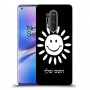 שמש כיסוי מגן קשיח בעיצוב אישי עם השם שלך ל OnePlus 8 Pro יחידה אחת סקרין מובייל