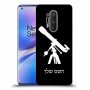 טלסקופ כיסוי מגן קשיח בעיצוב אישי עם השם שלך ל OnePlus 8 Pro יחידה אחת סקרין מובייל