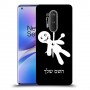 וודו כיסוי מגן קשיח בעיצוב אישי עם השם שלך ל OnePlus 8 Pro יחידה אחת סקרין מובייל