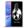 עולם כיסוי מגן קשיח בעיצוב אישי עם השם שלך ל OnePlus 8 Pro יחידה אחת סקרין מובייל