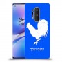 תרנגול כיסוי מגן קשיח בעיצוב אישי עם השם שלך ל OnePlus 8 Pro יחידה אחת סקרין מובייל