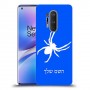 עכביש כיסוי מגן קשיח בעיצוב אישי עם השם שלך ל OnePlus 8 Pro יחידה אחת סקרין מובייל