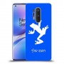 צפרדע טרופית כיסוי מגן קשיח בעיצוב אישי עם השם שלך ל OnePlus 8 Pro יחידה אחת סקרין מובייל