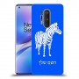 זברה כיסוי מגן קשיח בעיצוב אישי עם השם שלך ל OnePlus 8 Pro יחידה אחת סקרין מובייל