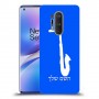 סקספון כיסוי מגן קשיח בעיצוב אישי עם השם שלך ל OnePlus 8 Pro יחידה אחת סקרין מובייל