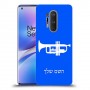 חצוצרה כיסוי מגן קשיח בעיצוב אישי עם השם שלך ל OnePlus 8 Pro יחידה אחת סקרין מובייל