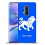 אריה כיסוי מגן קשיח בעיצוב אישי עם השם שלך ל OnePlus 8 Pro יחידה אחת סקרין מובייל