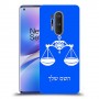 מאזניים כיסוי מגן קשיח בעיצוב אישי עם השם שלך ל OnePlus 8 Pro יחידה אחת סקרין מובייל