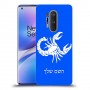 עקרב כיסוי מגן קשיח בעיצוב אישי עם השם שלך ל OnePlus 8 Pro יחידה אחת סקרין מובייל