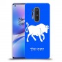 שור כיסוי מגן קשיח בעיצוב אישי עם השם שלך ל OnePlus 8 Pro יחידה אחת סקרין מובייל