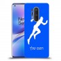 רץ כיסוי מגן קשיח בעיצוב אישי עם השם שלך ל OnePlus 8 Pro יחידה אחת סקרין מובייל