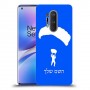צניחה חופשית כיסוי מגן קשיח בעיצוב אישי עם השם שלך ל OnePlus 8 Pro יחידה אחת סקרין מובייל