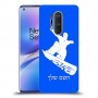 סנובורד כיסוי מגן קשיח בעיצוב אישי עם השם שלך ל OnePlus 8 Pro יחידה אחת סקרין מובייל