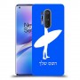 גלישה כיסוי מגן קשיח בעיצוב אישי עם השם שלך ל OnePlus 8 Pro יחידה אחת סקרין מובייל