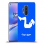אימון ספורט - אישה כיסוי מגן קשיח בעיצוב אישי עם השם שלך ל OnePlus 8 Pro יחידה אחת סקרין מובייל