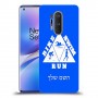 טריאתלון כיסוי מגן קשיח בעיצוב אישי עם השם שלך ל OnePlus 8 Pro יחידה אחת סקרין מובייל