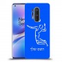 שחקן כדורעף כיסוי מגן קשיח בעיצוב אישי עם השם שלך ל OnePlus 8 Pro יחידה אחת סקרין מובייל