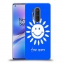 שמש כיסוי מגן קשיח בעיצוב אישי עם השם שלך ל OnePlus 8 Pro יחידה אחת סקרין מובייל