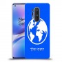 עולם כיסוי מגן קשיח בעיצוב אישי עם השם שלך ל OnePlus 8 Pro יחידה אחת סקרין מובייל