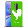 תרנגול כיסוי מגן קשיח בעיצוב אישי עם השם שלך ל OnePlus 8 Pro יחידה אחת סקרין מובייל